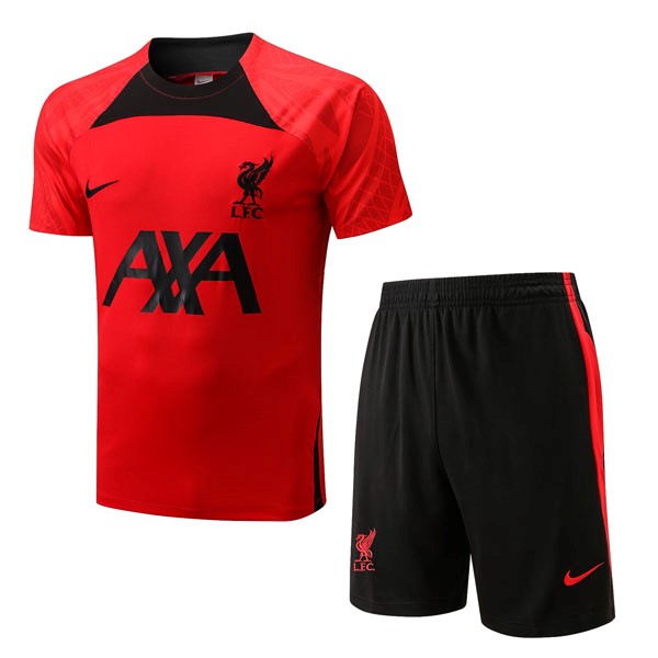 Maillot Entrainement Liverpool Ensemble Complet 2022-23 Rouge